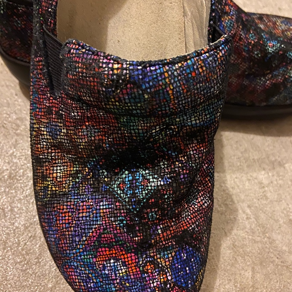Alegria women’s work shoe, size 40.